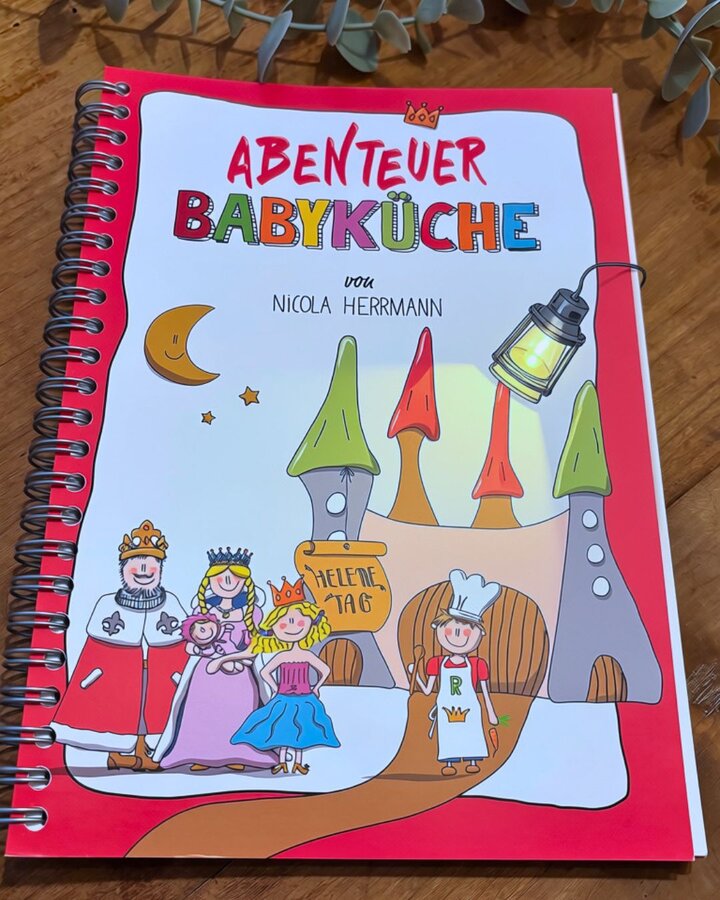 Cover von Abenteuer Babyküche