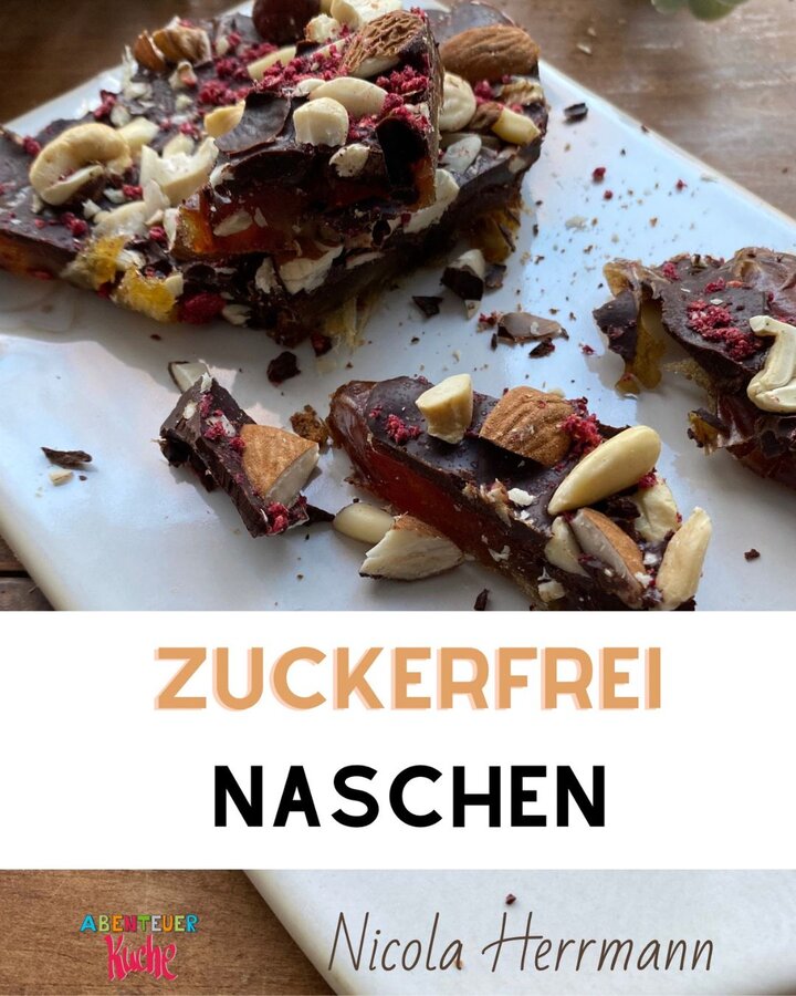 Cover von Zuckerfrei Naschen