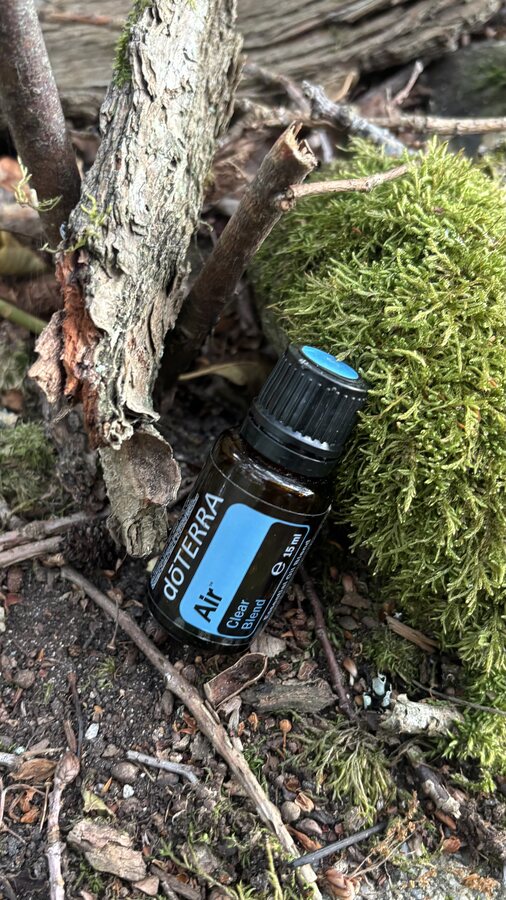 doTERRA Air zwischen Moos und Ästen