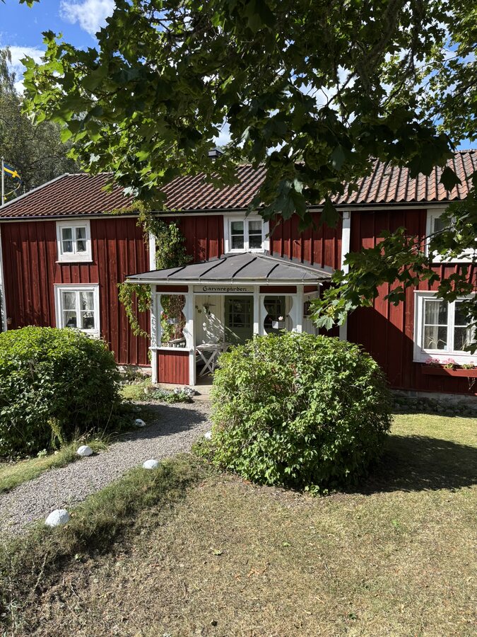 Garvaregården, ein historisches Handwerkerhaus in Korrö