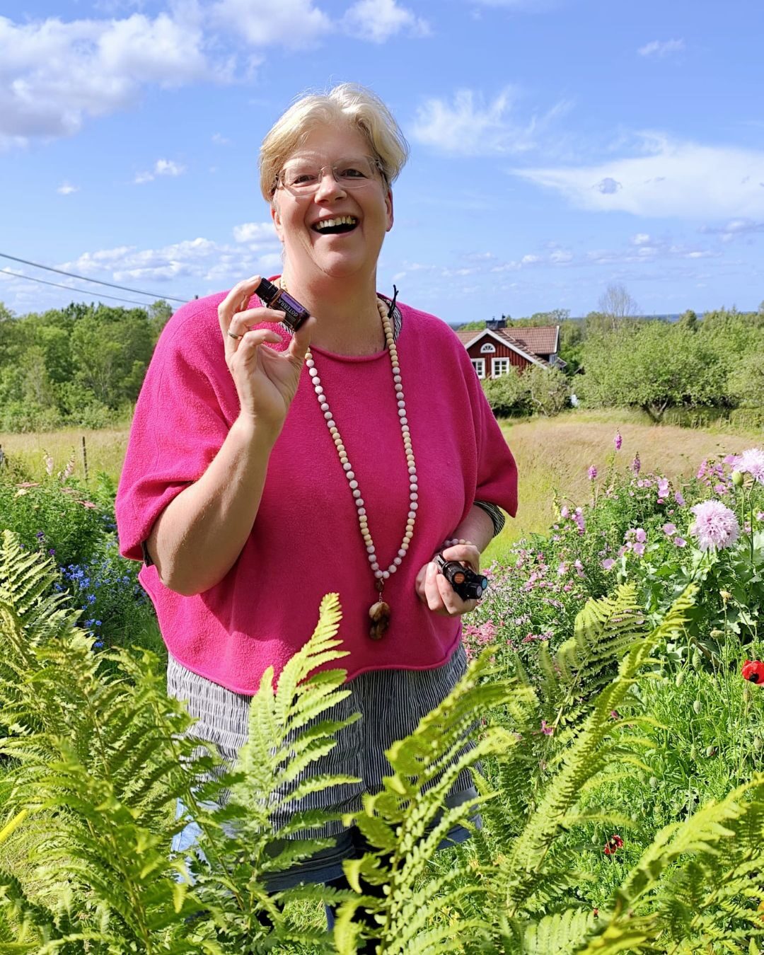 Nicola beim dōTERRA Business Retreat